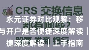 永元证券对比观察：移动端体验与开户是否便捷深度解读｜上手指南