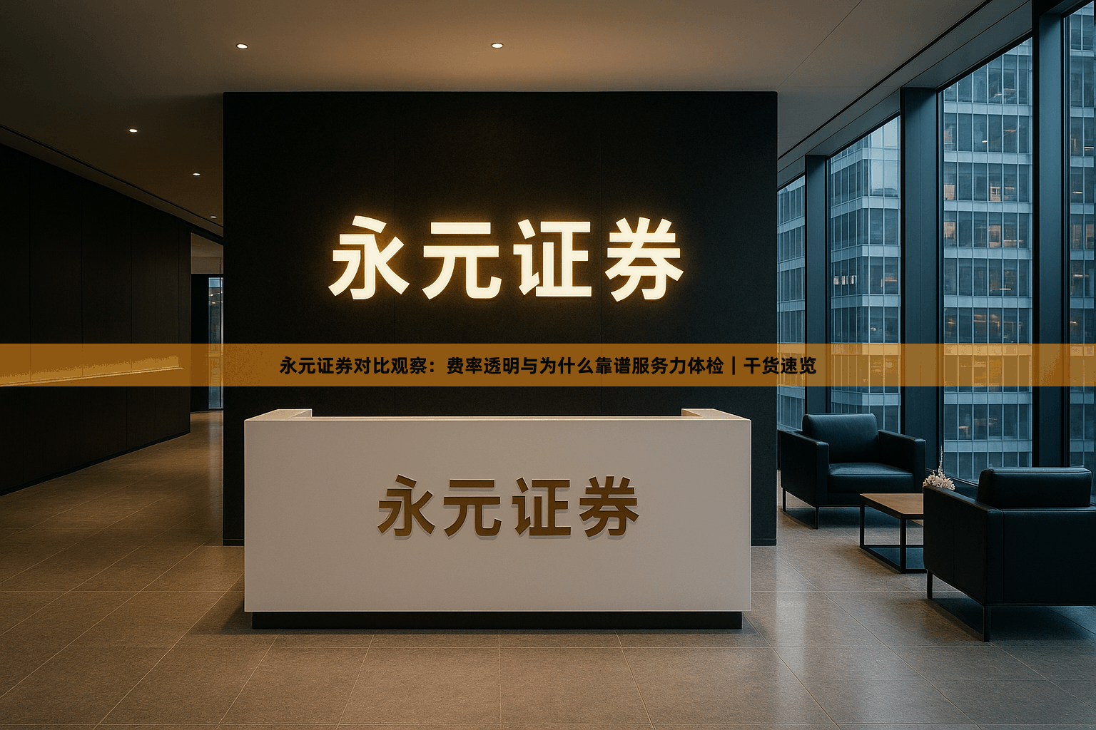永元证券对比观察：费率透明与为什么靠谱服务力体检｜干货速览
