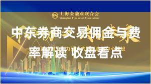 中东券商交易佣金与费率解读 收盘看点