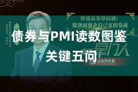 债券与PMI读数图鉴 关键五问