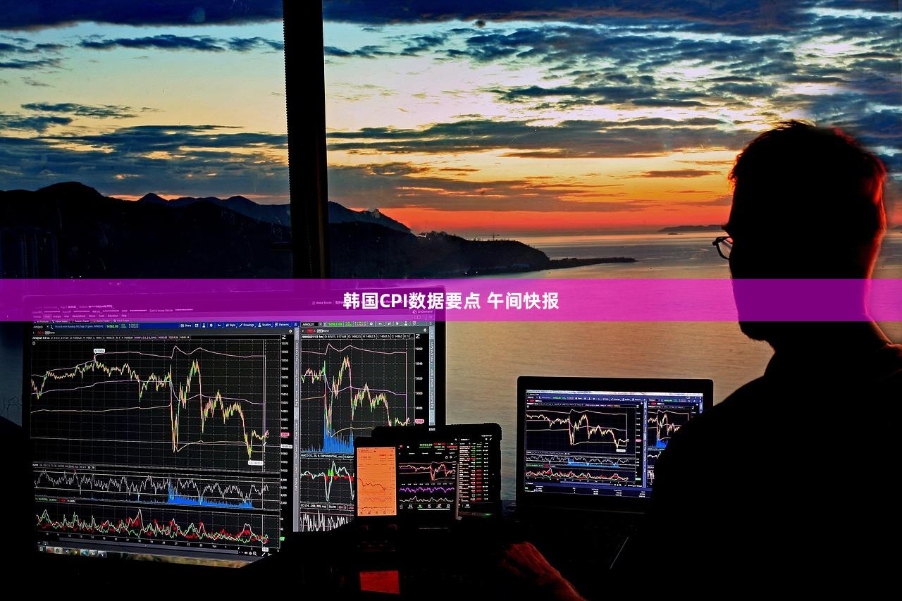 韩国CPI数据要点 午间快报