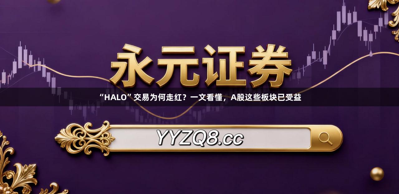 “HALO”交易为何走红？一文看懂，A股这些板块已受益